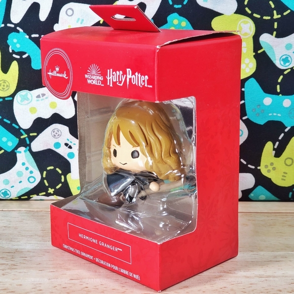 Hallmark Wizarding World Harry Potter Hermione Granger Christmas Tree Ornament - Picture 6 of 8